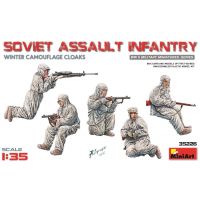 โมเดลประกอบ MiniArt 1/35 MI35226 SOVIET AULT INFANTRY