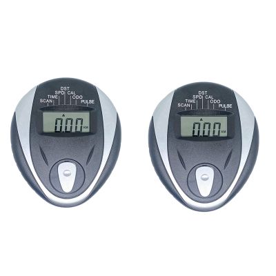 2X Replacement Monitor Speedometer for Stationary Bike, Exercise Bike Computer, Heart Rate Tracker