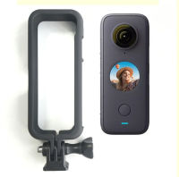 สำหรับ Insta360 ONE X2กรอบกันกระแทก Border 1/4สกรูอะแดปเตอร์ขาตั้งกล้อง Mount Expansion Shell Panoramic กีฬากล้องแอคชั่นแคมเมราอุปกรณ์เสริม