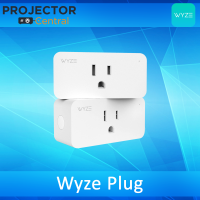 Wyze Plug, 2.4GHz WiFi Smart Plug, Works with Alexa, Google Assistant, IFTTT, No Hub Required, Two-Pack, White