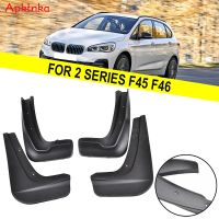 Apktnka สำหรับ BMW 2 Series F45 F46 Gran Active Tourer ด้านหลังด้านหน้า Splash Guards Mud Flaps