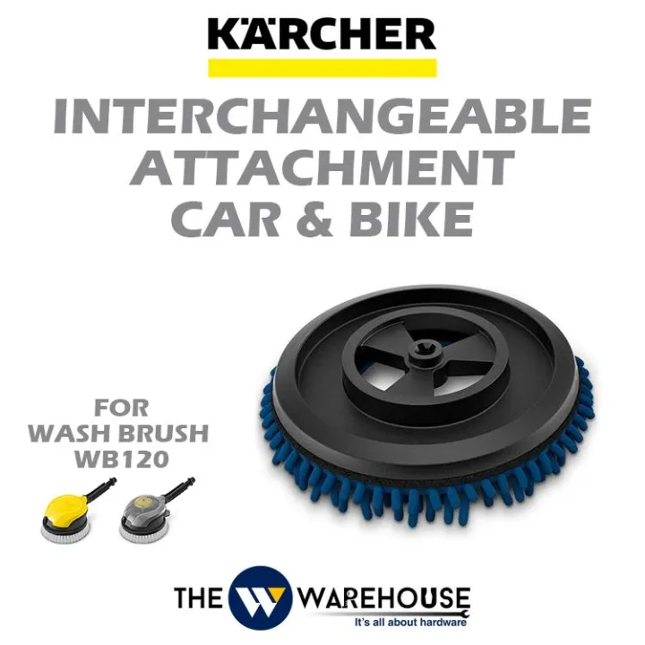Karcher Wash Brush Interchangeable Attachment Car and Bike Lazada