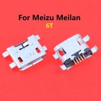 Cltgxdd แจ็คไมโคร Usb สำหรับ Meizu 6T S6 M1 M2 M3 M3s M5 M5s M6ทราบ U10 U20 E E2 E3สูงสุดชาร์จพอร์ตซ็อกเก็ตตัวเชื่อมปลั๊ก