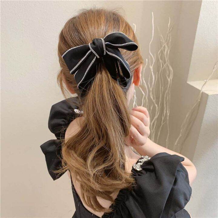 REEBO Simple Elegant Satin Hair Accessories Ponytail Holder For Girls Hair Claw Women Hair Clip Banana Clip Korean Style Hairpin | Lazada REEBO Simple Elegant Satin Hair Accessories Ponytail Holder For Girls Hair Claw Women Hair Clip Banana Clip Korean Style Hairpin | Lazada