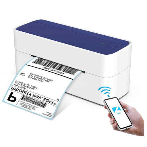 PM-241-BT Shipping Label Printer 4x6 Thermal Label Printer for Shipping ...