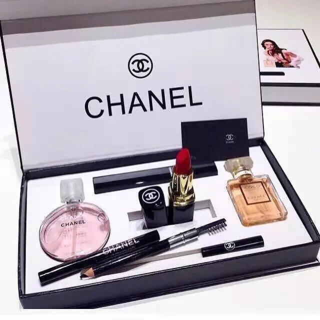 raspador Ambigüedad imponer pretty Chanel Perfume Makeup Gift Set 5 in 1 Gift Set for Women | Lazada PH