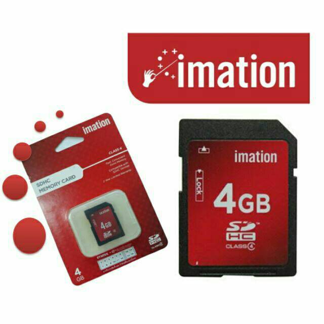 sdhc-card-8gb-imation-class-4-เมมโมรี่-การ์ด