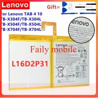 แบตเตอรี่ Lenovo TAB4 10 L16D2P31 LENOVO Original TAB 4 10 / 10 REL / 10 PLUS TB-X304L X304F TB-X704F X704L X504F x504L L16D2P31 7000MAh +เครื่องมือ