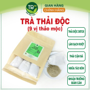 Trà thải độc đường ruột, nhuận tràng, giảm táo bón, hỗ trợ giảm cân