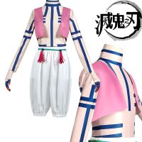 Anime Ghost Slayer: Blade Winding Sanyiwoza Cos Costume Performance Costume Cosplay Full Set Wholesale toys