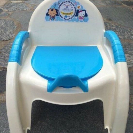 Ghế bô việt nhật - ghế bô tập ngòi cho bé - ghế tập đi vẹ sinh cho bé - ảnh sản phẩm 1