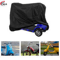 หนัก Mobility สกูตเตอร์ครอบคลุม,การเคลื่อนไหวมืออาชีพปกผ้ากันน้ำฟอร์ด,ฝนต่อต้านแถบ,หัวเข็มขัดและยืดหยุ่น,Mobility ฝนปกคลุมด้วยถุงเก็บสำหรับภายนอกการจัดเก็บ