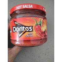 ?New Arrival? Doritos Hot Salsa Dip Sauce ซอลซัลซ่าเผ็ด โดริโทส 300กรัม  ??