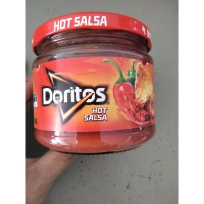 🔷New Arrival🔷 Doritos Hot Salsa Dip Sauce ซอลซัลซ่าเผ็ด โดริโทส 300กรัม  🔷🔷