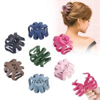 Frosted Gripping Clip Simple Adult Top Clip Hair Washing Hair Gripping Hair Accessories