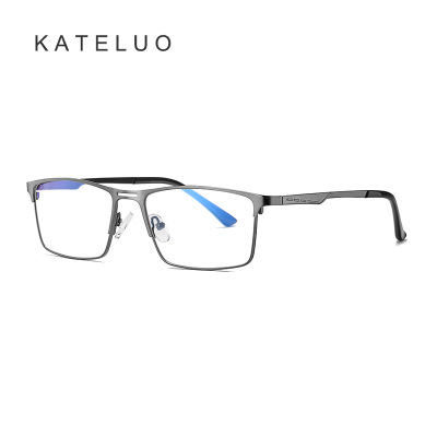 [พร้อมกล่อง] KATELUO 5909ผู้ชายป้องกันความเมื่อยล้าแว่นตาคอมพิวเตอร์ธุรกิจที่เรียบง่ายกรอบแว่นตา