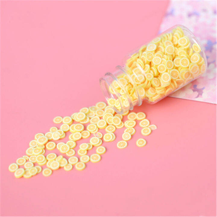 SmellFree Fruit Slice for Kids Slime Putty Toy Nontoxic Children’s Craft Kits Lazada PH