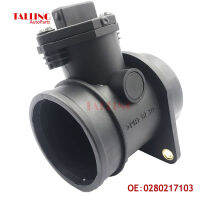 0280217103 Mass Air Flow Sensor สำหรับ Volkswagen Golf III Cabrio Variant Passat Vento 1.6 1.8 2.0L MAF VAG ใหม่037906461A