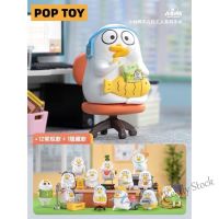 【Ready Stock】 ∋ C30 Duckyo Wage Earner Friends Series Blind box doll Popmart Cute Figures Hobby Collecting Gift for Friends(Authentic)