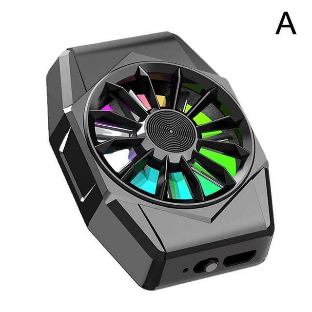 Magnetic Wireless Phone Cooler Game Cooler System Quick Cooling Fan For ...