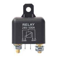 รีเลย์รถยนต์สูง4ขา12V 200a/100a มอเตอร์รถบรรทุกรีเลย์รถยนต์ต่อเนื่องรีเลย์รถยนต์ยานยนต์ประเภทเปิดตามปกติ