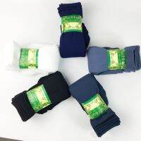 【jw】✣✼♞  1 Mens Socks Soft Breathable Silk Ankle Business Size Thin Medium Stockings Men