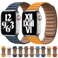 ปี2022ใหม่41มิลลิเมตร45มิลลิเมตรสายรัดซิลิโคนสำหรับ Apple Watch Band 44มิลลิเมตร40มิลลิเมตร38มิลลิเมตร42มิลลิเมตร I Watch Band สร้อยข้อมือห่วงแม่เหล็ก A Apple Watch 7 5 4 3 Se 6