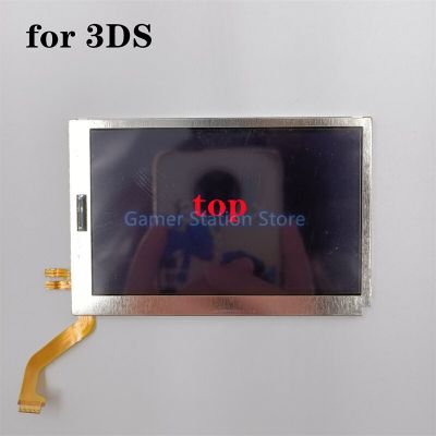 【In-Stock】 ต้นฉบับสำหรับ3DS ด้านบนบนจอแสดงผล LCD เปลี่ยนหน้าจอสำหรับ Nintendo 3DS อุปกรณ์หน้าจอแอลซีดี