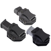 Iwb นิตยสาร Kydex ซอง Mag C Arrier กระเป๋า H Older สำหรับ Glock 17 19 22 23 26 27 31 32 43ภายในเข็มขัดปกปิดพก