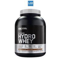 OPTIMUM Hydro Whey 3.5 Lbs. Chocolate 1กป - ออพติมั่ม ไฮโดรเวย์ เวย์โปรตีน รสชาติช็อกโกแลต 1กระปุก