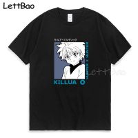 Killua Zoldyck Hunter X Hunter Mens Clothing Tshirt Xs3Xl Men Tshirt Men Cotton Teeshirt 100% Cotton Gildan