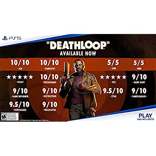 รุ่นมาตรฐาน-deathloop-นำเข้า-อเมริกาเหนือ-ps5