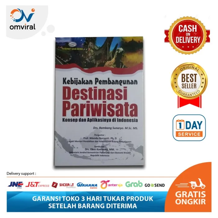 Kebijakan Pembangunan Destinasi Pariwisata Konsep Dan Aplikasinya ...