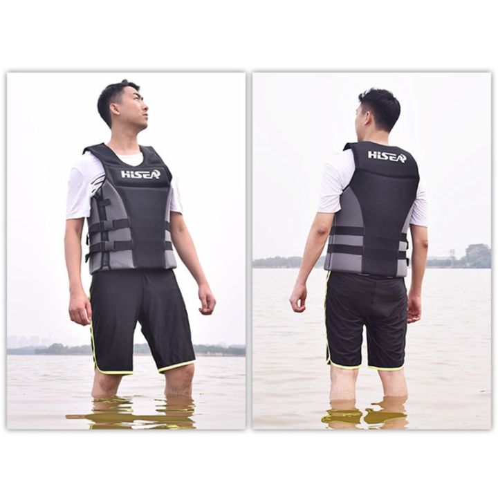 new-professional-life-jacket-buoyancy-suit-original-hisea-men-wmen-lifejacket-fishing-surfing-swimming-floating-cloth-surf-guard-life-jackets