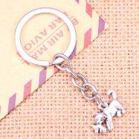 New Fashion Keychain 21x12mm Catch Pendants Men Jewelry Car Chain Holder Souvenir