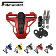 SEMSPEED 1 Piece Universal Motorcycle Front Disk Brake Caliper Pump Cover