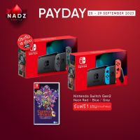 Nintendo Switch (Generation 2) (V.2) + NecroDancer Legend of Zelda Pay Day 25-29/9/2023