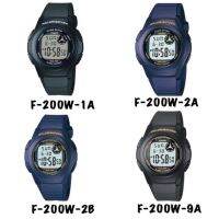 CASIO รุ่น F-200W-1A/F-200W-2A/F-200W-2B/F-200W-9A