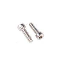 50Pcs M2 Stainless Steel Screws Allen Hex Socket Head Screw Bolt Fastener M2x3/4/5/6mm/7mm/8mm/10mm/12mm/14mm/16mm/18mm