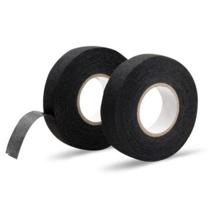 15m-9-15-19-25mm-heat-resistant-adhesive-cloth-fabric-tape-for-automotive-cable-tape-harness-wiring-loom-electrical-heat-tape