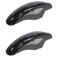 2X Motorcycles Modified Front Front Mudguard Cover for CBX250/CBX400 CBX400F Z400FX BEET Black