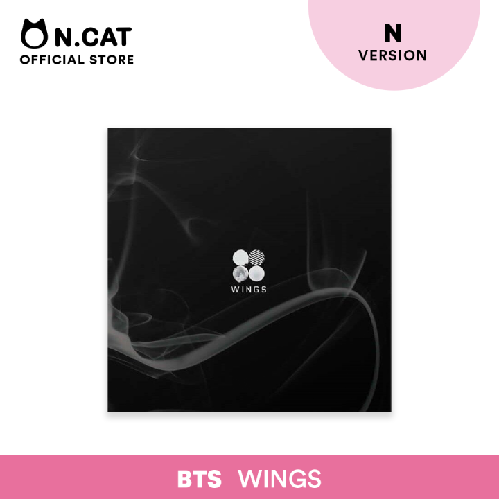 NCAT BTS WINGS [N VERSION] (2ND FULL LENGTH ALBUM) Lazada PH