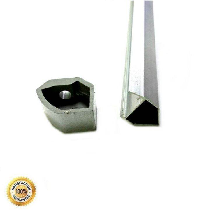 Aftertech Aluminium Profil 53x9mm - 1 Meter Für LED Streifen