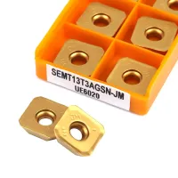 SEMT13T3AGSN-JM VP15TF SEMT13T3AGSN-JM UE6020 SEMT13T3AGSN-JM US735 คาร์ไบด์ CNC PVD + CVD เคลือบเครื่องมือการประมวลผลคุณภาพสูง