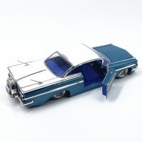 Jada โมเดล1:24รถสปอร์ต1959 Chevy Impala รถยนต์โลหะผสมแบบหล่อของผู้ใหญ่ของขวัญตกแต่งแบบสถิตคอลเลคชั่นงานอดิเรก