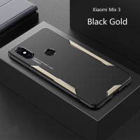 LANLIN เคสโทรศัพท์สำหรับ Xiaomi Mi Mix 3,เคสฝาหลัง TPU นิ่มโลหะผิวฝ้าบางเป็นพิเศษป้องกันการตกกระแทกเคสอลูมิเนียมสำหรับ Xiaomi Mix 3เคสโทรศัพท์