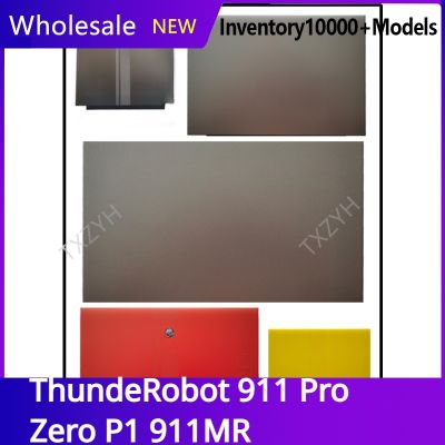 New Original For ThundeRobot 911 Pro Zero P1 911MR Laptop LCD back cover Front Bezel Hinges Palmrest Bottom Case A B C D Shell