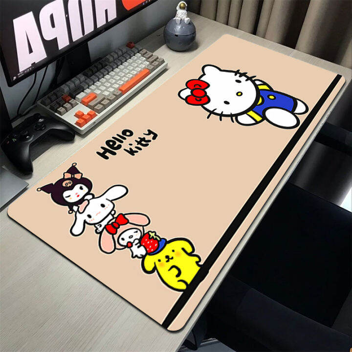 xxl-แผ่นรองเมาส์-hellos-แมวคิตตี้-m-ousepad-gamer-เล่นเกม-deskmat-อุปกรณ์คอมพิวเตอร์ลื่นยางเสื่อแป้นพิมพ์พีซีบิ๊ก-mausepad