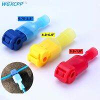 ♠ 1/5/10 Pairs T-shaped Terminal BlocksElectrical Connector Connection ClampsQuick-Free Stripping PlugsCable Connector Plug
