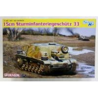 โมเดลประกอบ Dragon Models 1/35 DRA6749 15cm STURMINFANTERIEGESCHUTZ 33